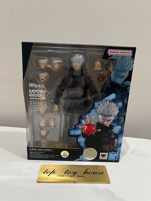 BANDAI S.H.Figuarts Jujutsu Kaisen 0 Satoru Gojo Action Figure New