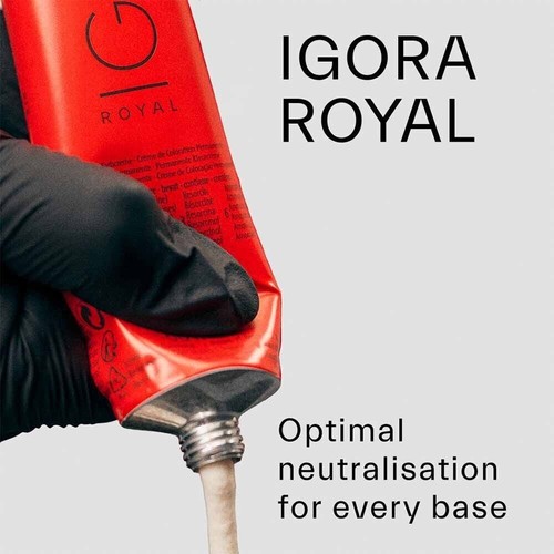 SCHWARZKOPF Professional IGORA ROYAL Permanent Color Creme 60ml NEW ALL SHADES - Picture 3 of 22