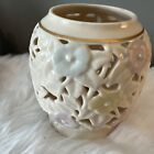 New ListingPartylite spring blossom tea light candle holder 5 inch P7195