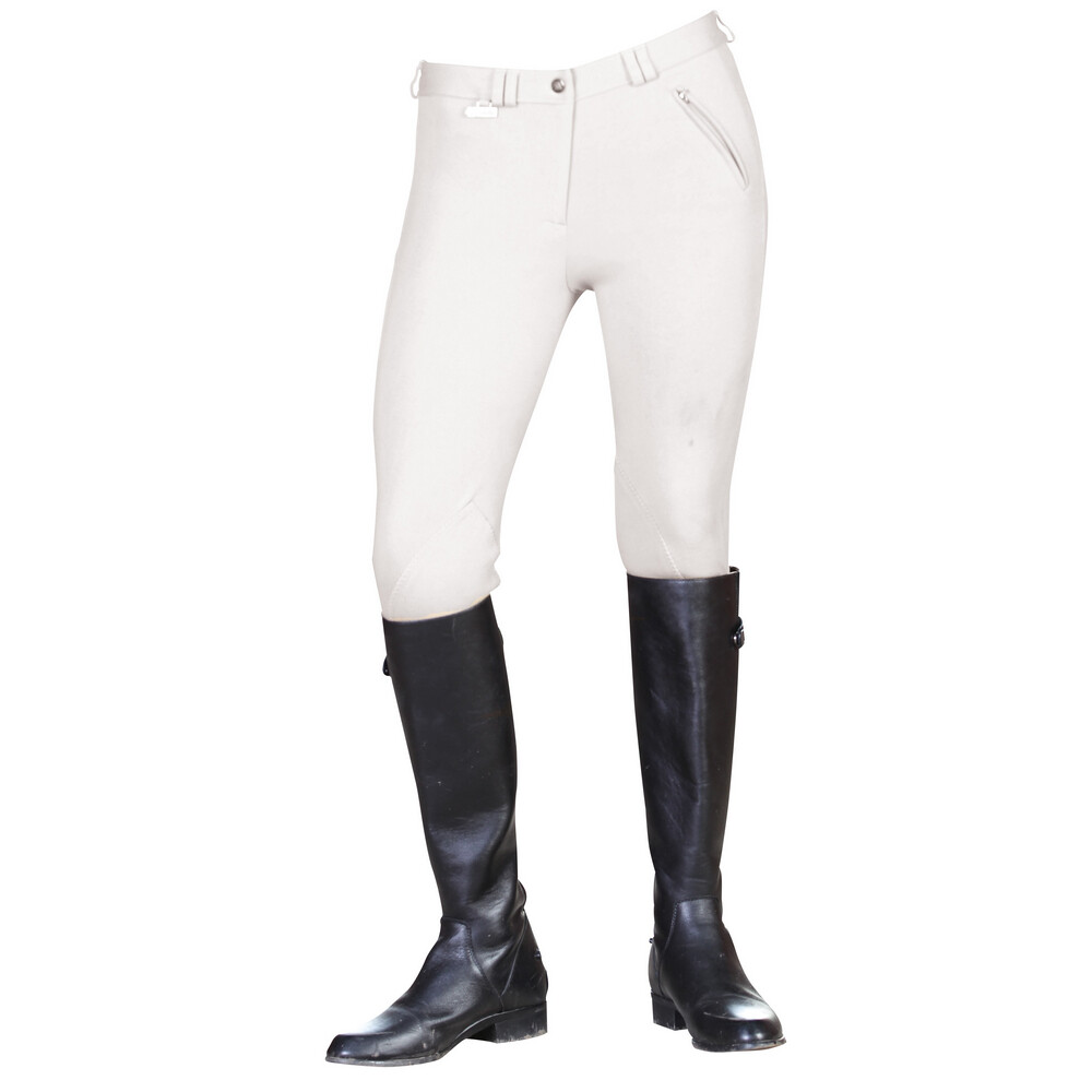 DUBLIN LADIES SUPAFIT STRETCH JODHPURS WOMENS ZIP UP JODPHURS HORSE