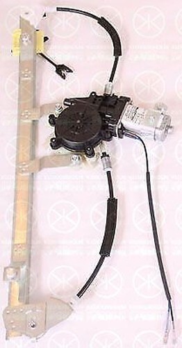 Klokkerholm Fensterheber - LH Vorne - Passt Zu Fiat Doblo (119_, 223_) 2001-2010-image