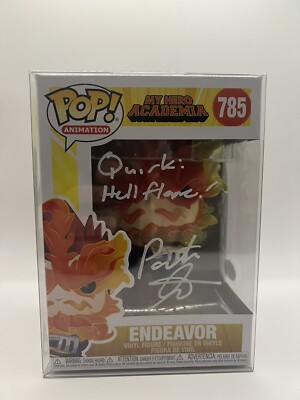 Signed Endeavor Funko Pop! #785 w/ JSA COA