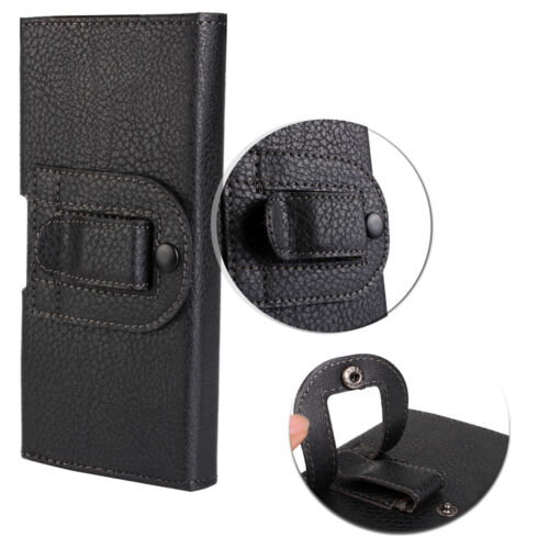 Case Belt Pouch Holster with Clip for Cricket Debut Flip 4GB - Picture 2 of 10