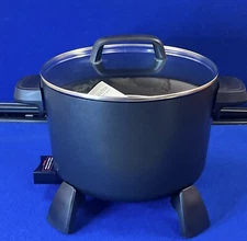 Presto 8-Quart Big Kettle - Deep Fryer Multi-Cooker/Steamer, Never Been Used.