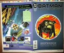 Batman Legends of the Dark Knight 112 COVER PROOF ART Rare DC Comics Production