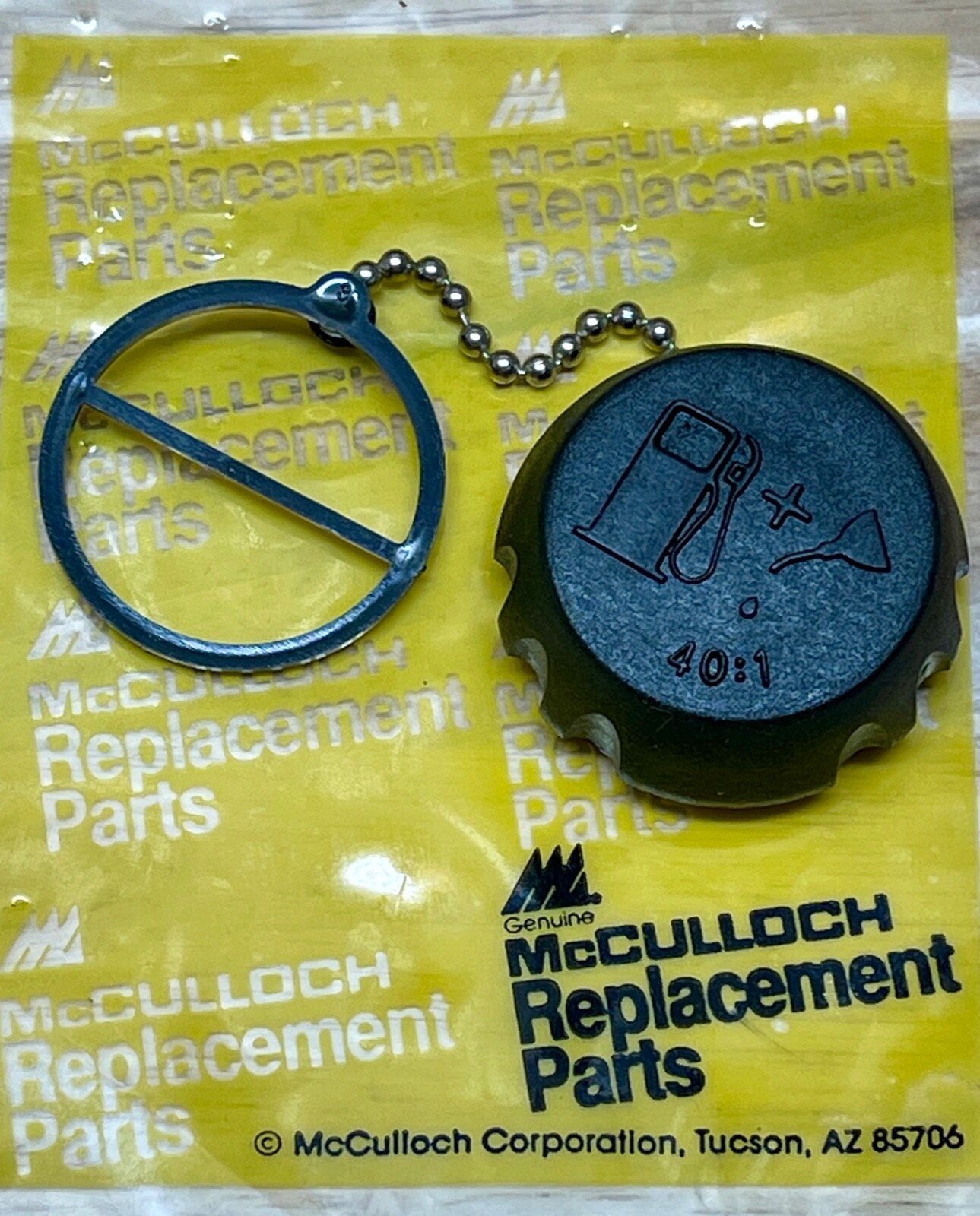 McCulloch Gas Cap for Mac 3200 3214 3216 3500 3514 3516 3518 MS FR SE AV