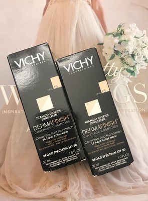 vichy dermafinish liquid foundation