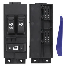 Power Window Control Switch 15047637A for 1999 - 2002 Chevy Silverado GMC Sierra