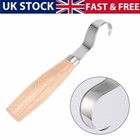 Spoon Hook Carving Tool DIY Hand Chisel Curved Gouge Carving Chisel Woodcarving