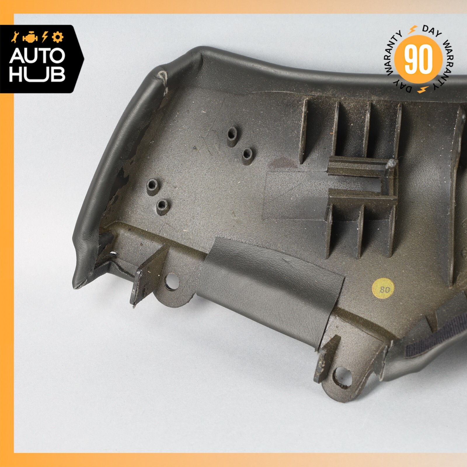 07-11 Bentley Continental GTC Front Left Driver Side A-Pillar Trim Cover OEM 59k