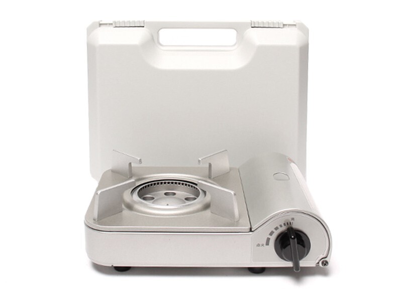 MUJI Portable cooking gas stove with Case Set small MoMA MUJI Portable cooking gas stove with Case Set small MoMA