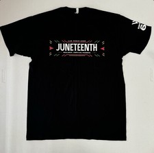 Las Vegas Aces Juneteenth Short Sleeve T-Shirt Men’s Size XL