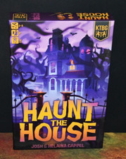 HAUNT THE HOUSE Board Game VG Halloween Game