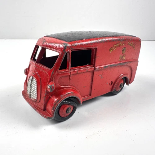 Dinky Toys #260 Morris J Royal Mail Van Made in England Used Cond. Paint Chip