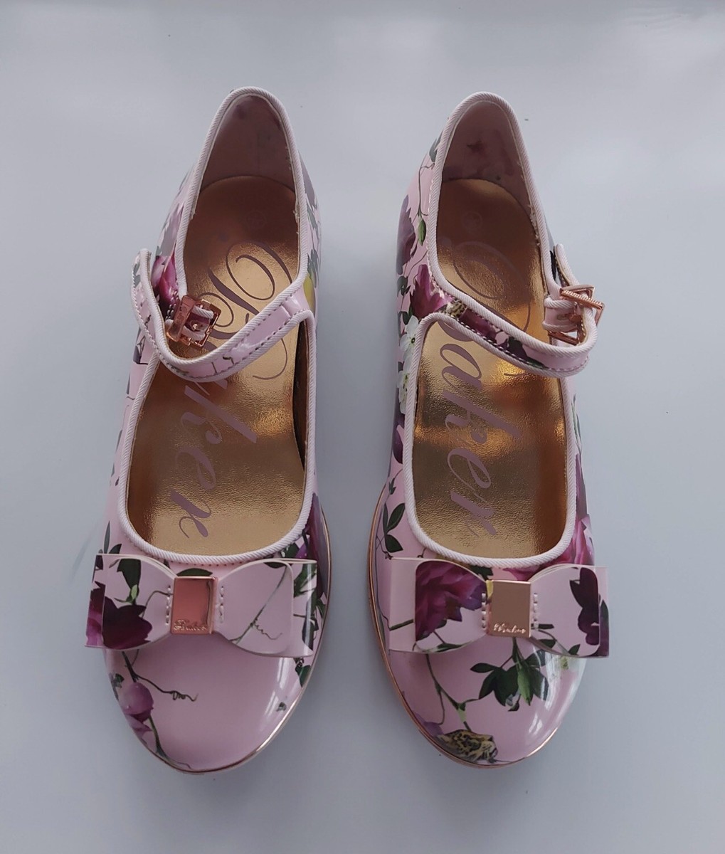 Baker Shoes Ted Baker Floral Flats TED BAKER Floral Flats, Women's