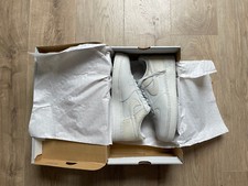 Nike Air Force 1 "PONY HAIR" Herren Sneaker Leder weiß Gr. 47 DM9088-001 NEU OVP