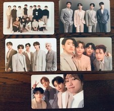 SEVENTEEN GROUP UNIT Incomplete In-Complete photocard Photo card official goods