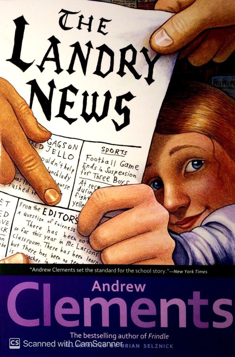 New HEAD OF THE CLASS Box Set 3 Andrew Clements Frindle Landry