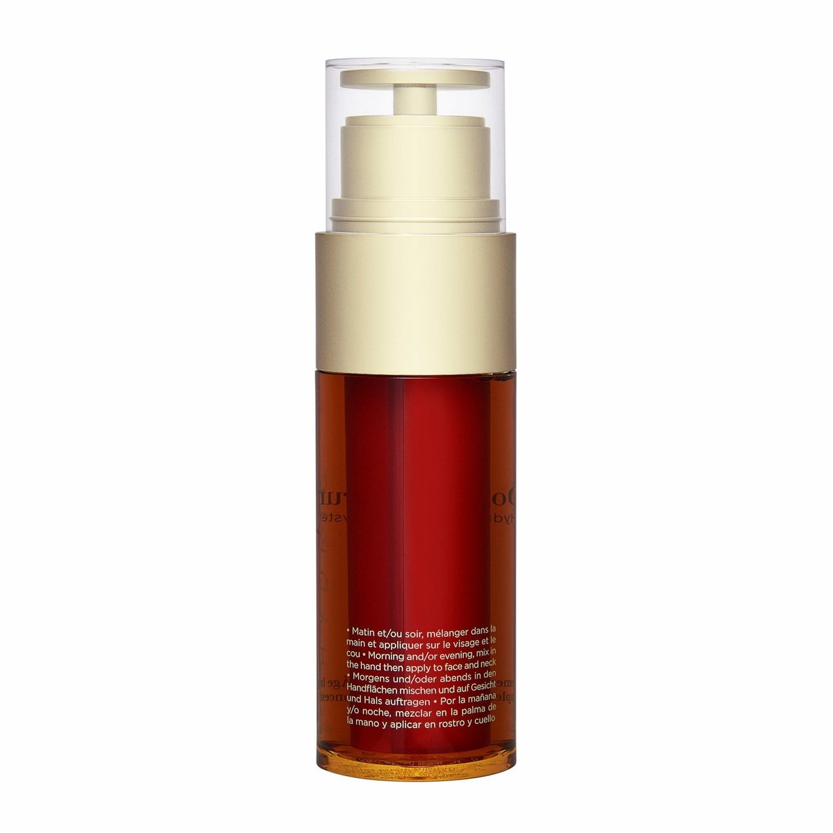 Clarins Double Serum[Hydric+Lipidic System]Complete Age