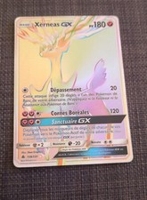 Carte Pokémon Xerneas GX 139/131 SL6 Soleil & Lune Lumière Interdite FR NEUF