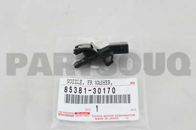 8538130170 Genuine Toyota NOZZLE SUB-ASSY, WASHER 85381-30170 | eBay