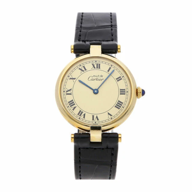 Cartier Must de Cartier 21 - 31 mm, Stainless Steel, Gold Plated