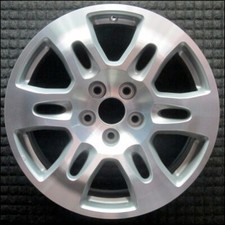 Acura Mdx 18 Inch Machined Oem Wheel Rim 2007 To 2009 Acura Mdx 18 Inch Machined Oem Wheel Rim 2007 To 2009