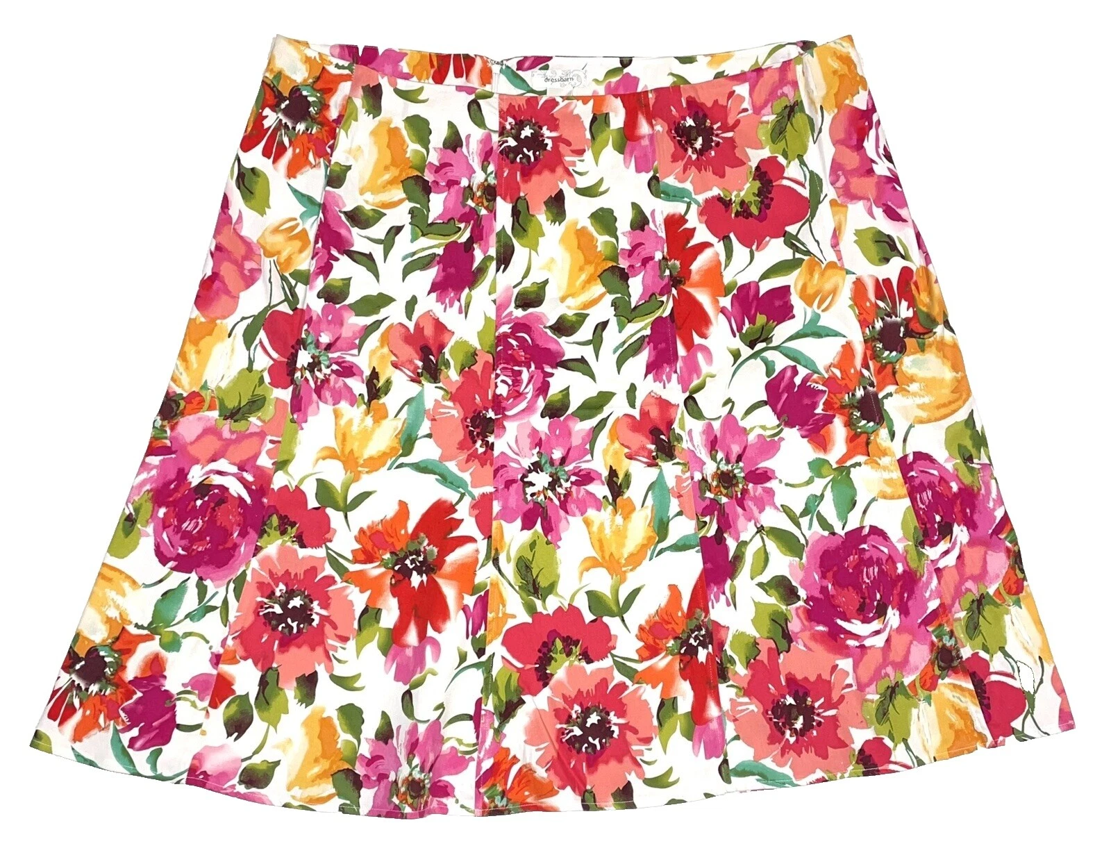 Dressbarn Cotton Plus Size Skirts for Women