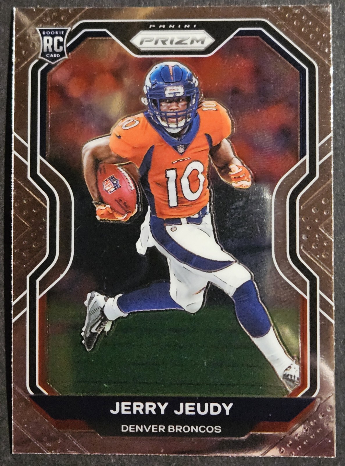 2020 Panini Prizm #314 Jerry Jeudy Rookie RC Alabama Crimson Tide