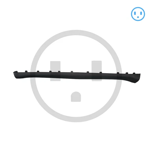 Tesla Model Y Right Side Lower Rocker Cover 2020 1497740-00-a-image