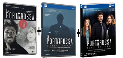 Dvd La Porta Rossa - La Trilogia Completa - Stagione 1-2-3 (Serie ...