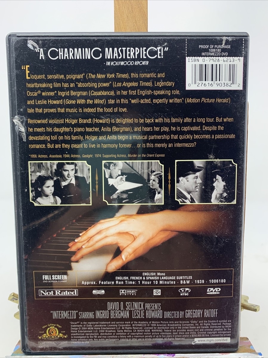Intermezzo / [DVD] [Import] 6g7v4d0