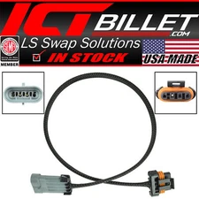 Alternator Wire Harness Extension 36" Early LS (4 Pin Connector) Relocation
