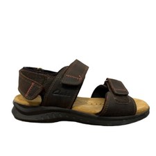 CLARKS Men's Brown Strappy Comfy Insole Sandals Size 8