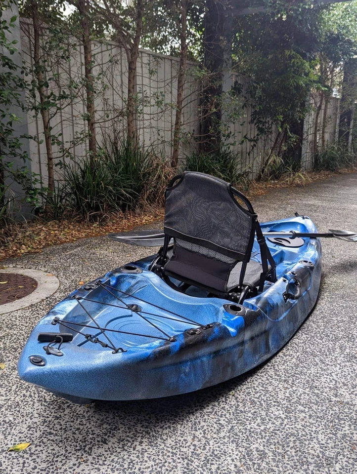 BRAND NEW Adventure Fishing Kayak Premium Package - image 2 of 4