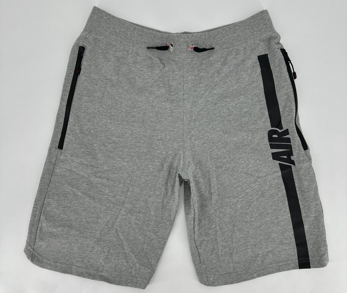 Nike Air Grey Nike Sweat Shorts Mens Nike Shorts Men Large Gray - Main Image