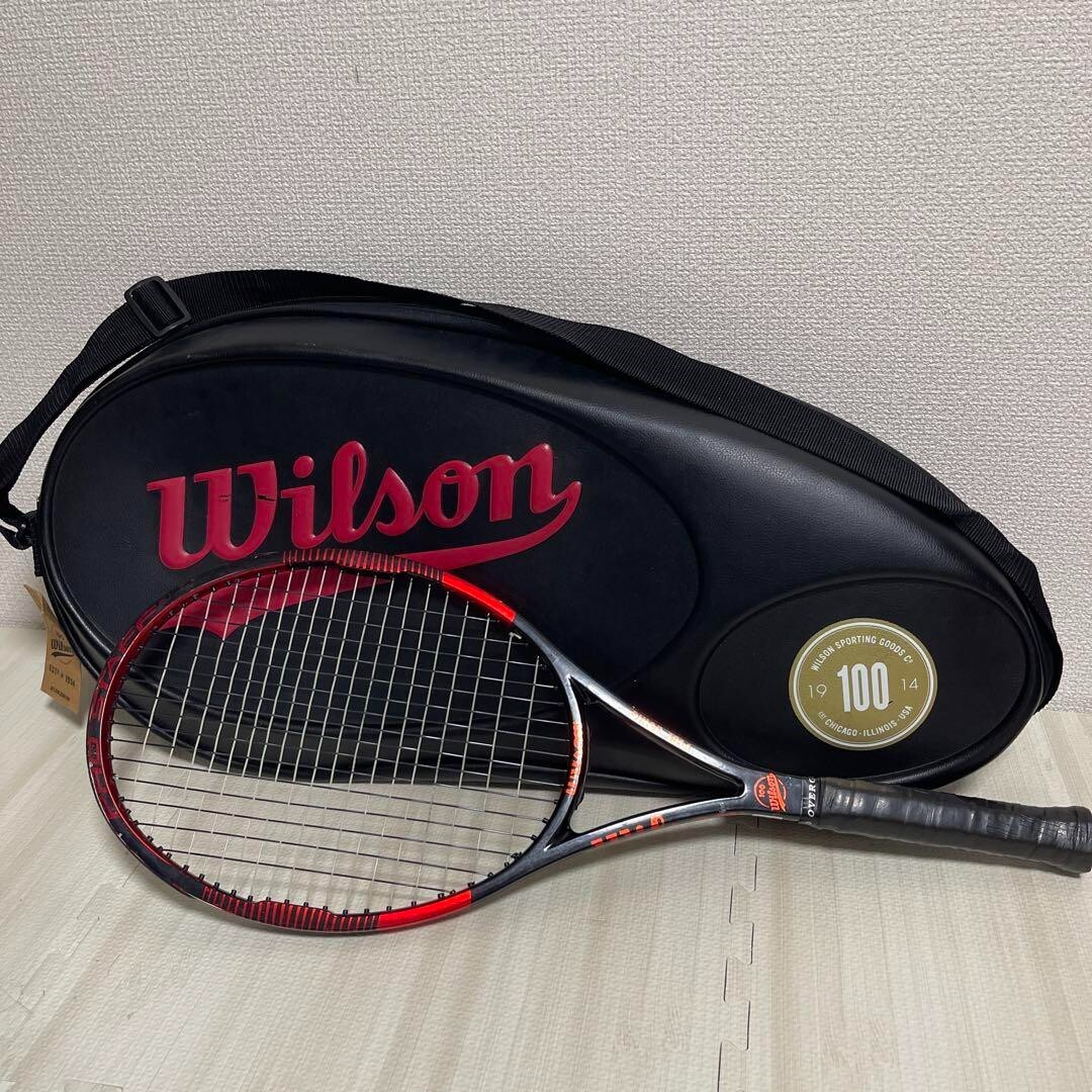 【美品】Wilsonプロスタッフ 95 100周年 限定モデル 100本限定品 Wilson Pro Staff 95 100Th Anniversary Limited Model from