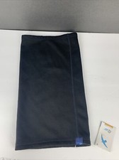 Sunmeci Fleece Neck Warmer Black Size 17.5  x10  Fleece Lined NWT