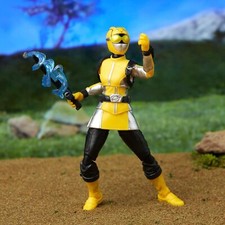Power Rangers Lightning Collection Beast Morphers Yellow Ranger 6-inch Figure