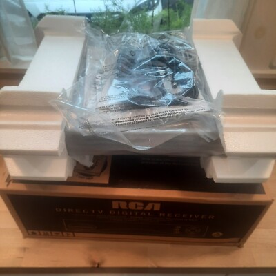 RCA DSS Digital Satellite System Model DRD523RB Antenna Recceiver
