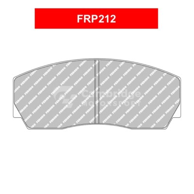 FERODO FRP212R [DS3000] BRAKE PADS