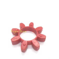 1Pc GR10~100 Red Urethane Shaft Coupling Coupler Spider Insert Open Center