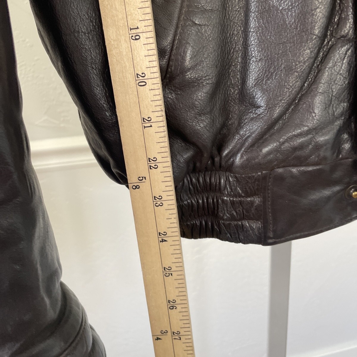 ジャケット・アウター 90s bananarepublic leather jacket grunge BANANA REPUBLIC] Vintage single zip up leather jacket [1990s