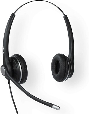 Snom A100D Wired Binural Headset wi