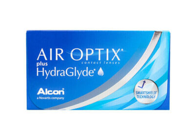 Alcon AIR OPTIX plus HydraGlyde Monatslinsen - 6er Pack, + 5,75