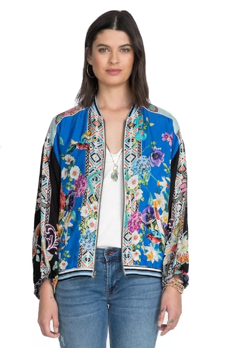 Johnny was bomber best sale jacket