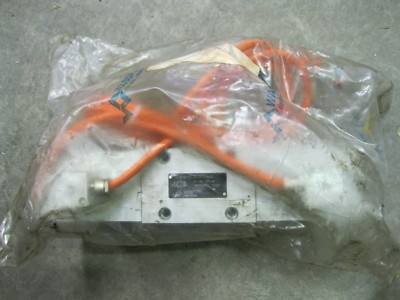 Wandfluh VWS4D101-50-TF-D1M28 Hydraulic Solenoid Valve