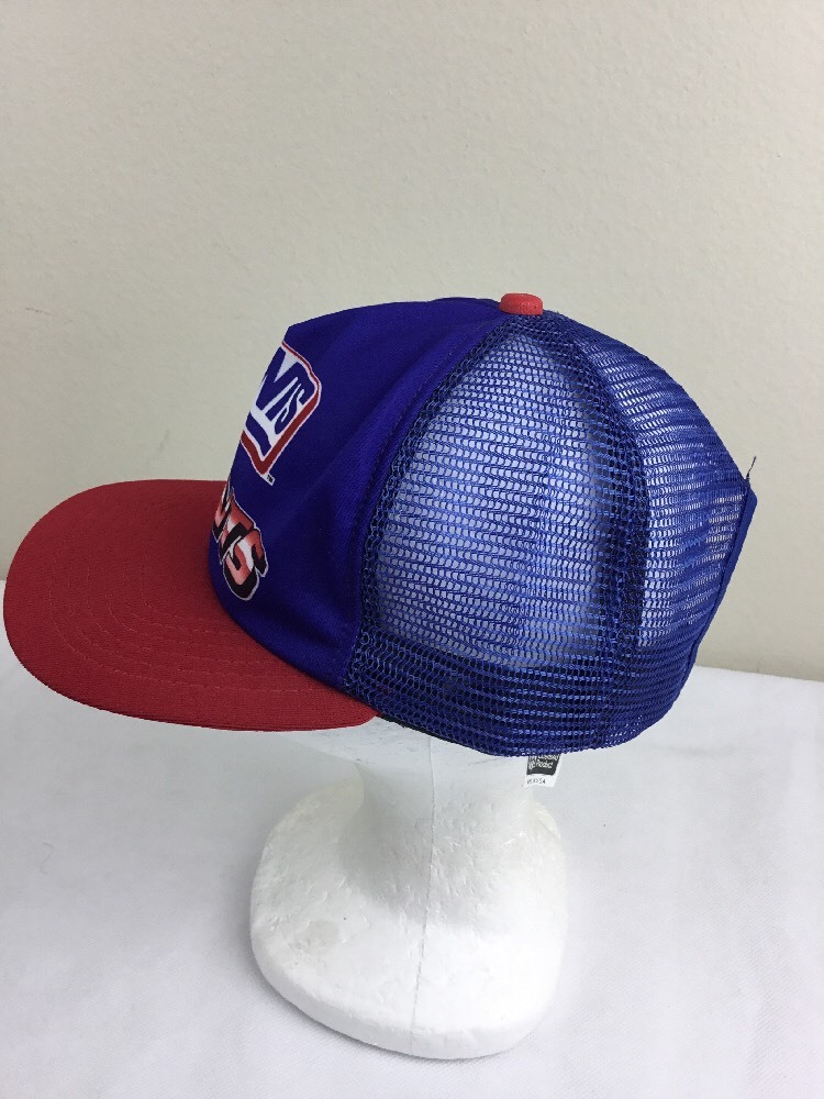 Vintage New York GIANTS Hat NEW ERA Dupont Visor … - image 7