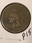 1867 Indian Head Cent   AG/G   **KEY DATE**