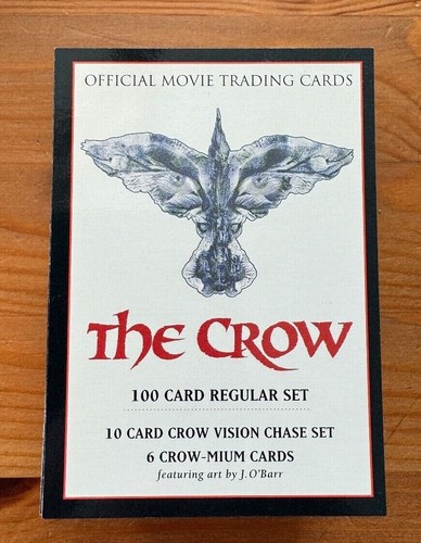 The Crow 1994 Kitchen Sink YOU PICK Trading Cards COMPLETE YOUR SET